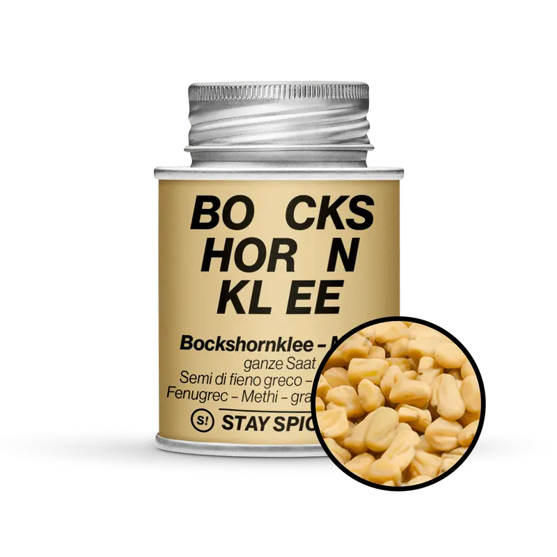Bockshornkleesamen - Saat ganz