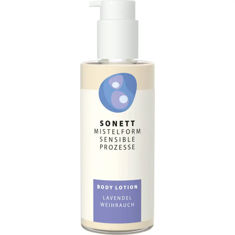 Body Lotion Lavendel-Weihrauch