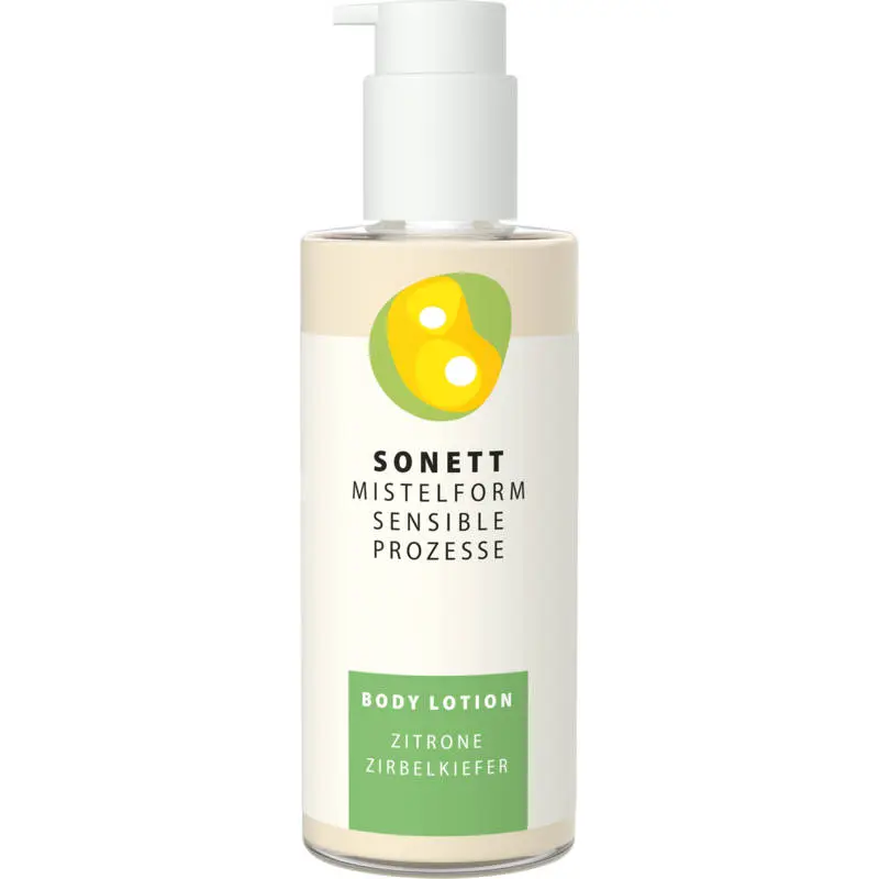 Body Lotion Zitrone-Zirbelkief