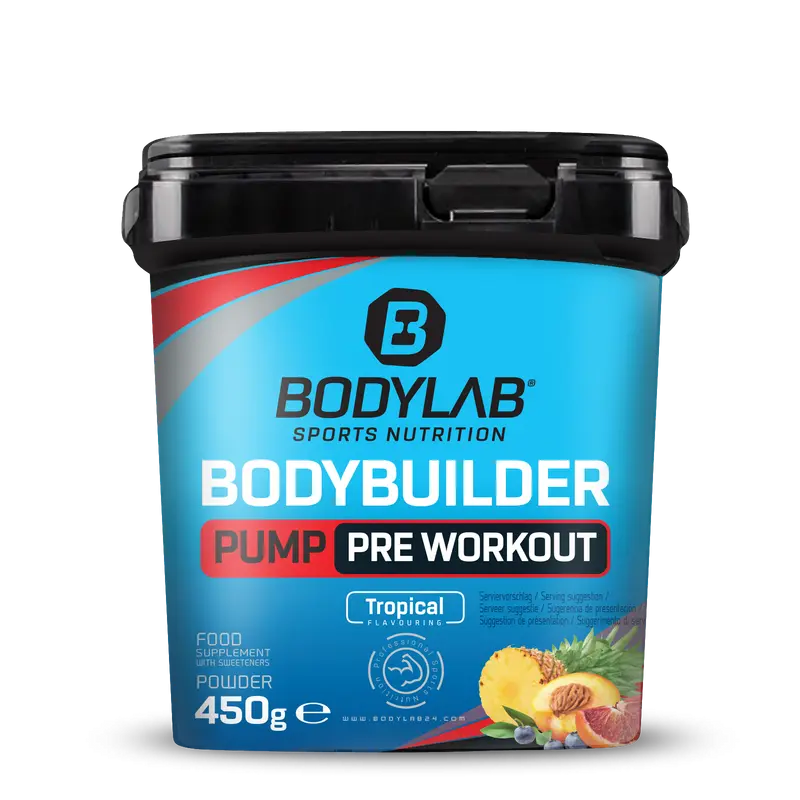 Bodybuilder Pump Pre Workout (450g)