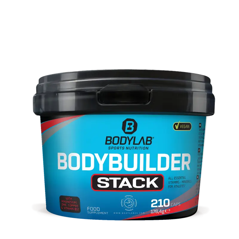 Bodybuilder Stack (210 Kapseln)