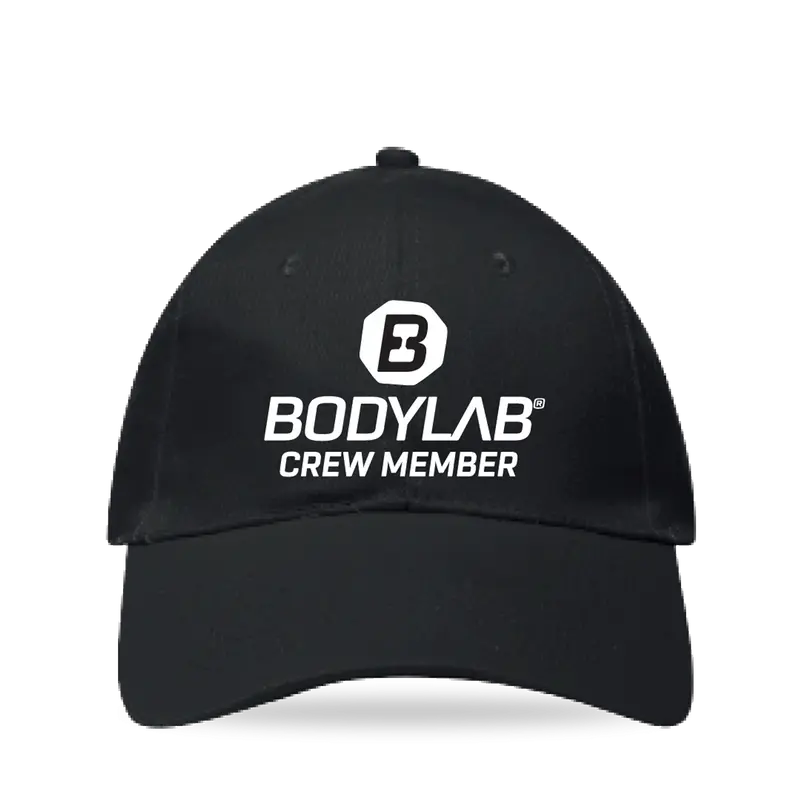 Bodylab Cap schwarz - CREW MEMBER