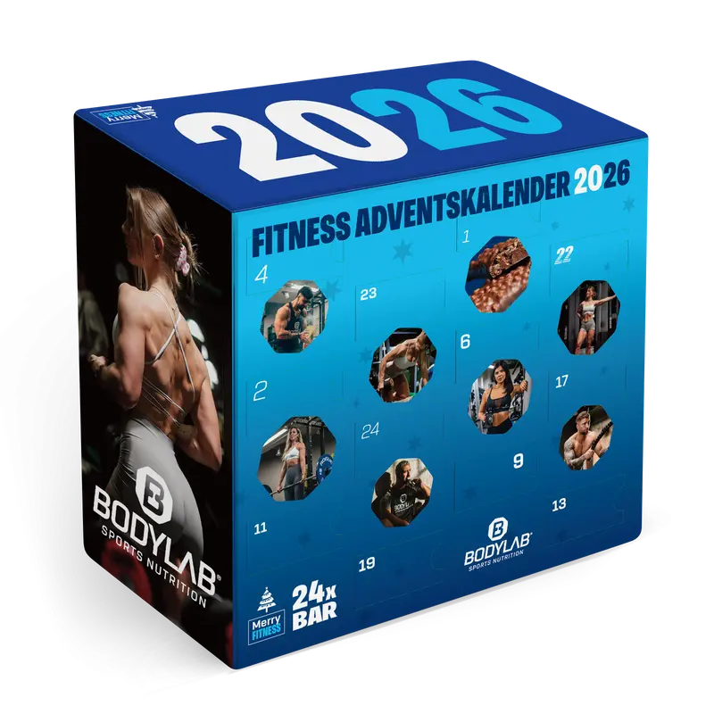 BODYLAB Riegel Adventskalender