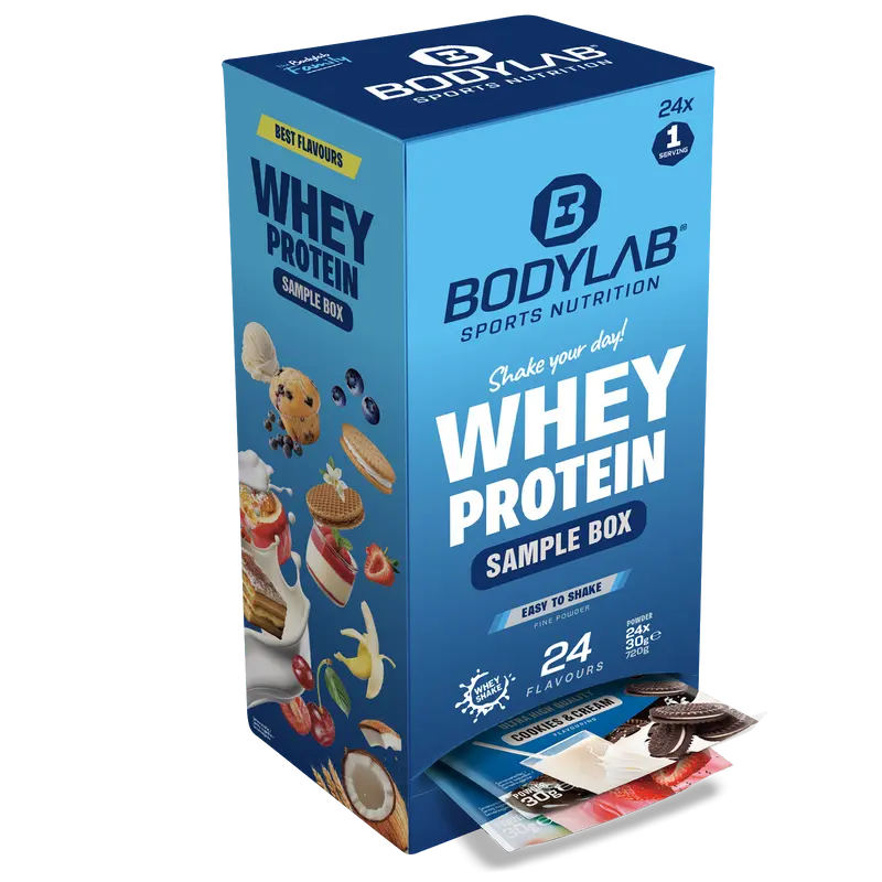 BODYLAB Whey Protein Adventskalender (24x30g)