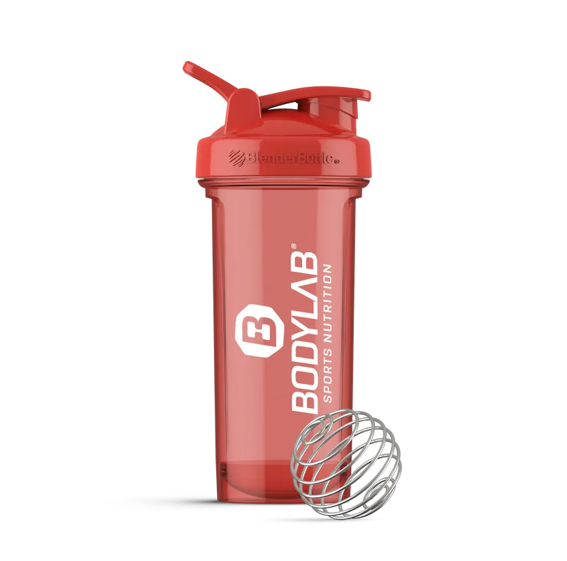 Bodylab24 Classic Loop Pro BlenderBottle (620ml) - rot