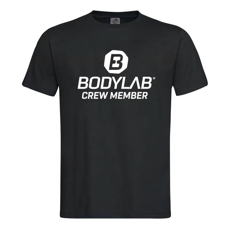 Bodylab24 T-Shirt schwarz - CREW MEMBER