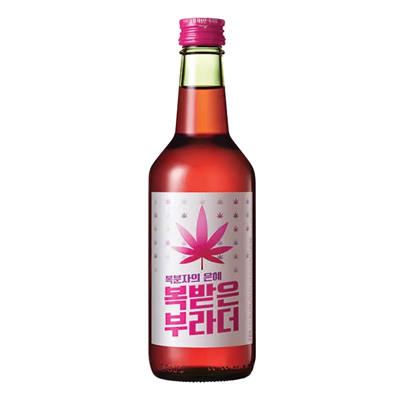 BOHAE Soju Heidelbeere 360ML