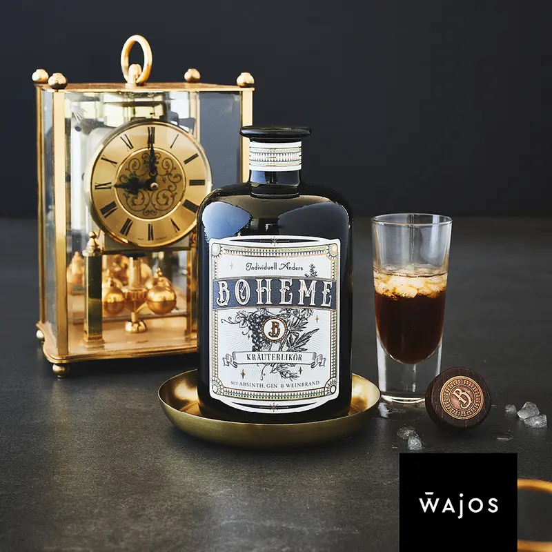Boheme - unkonventionell und experimentell - 500ml - 33%