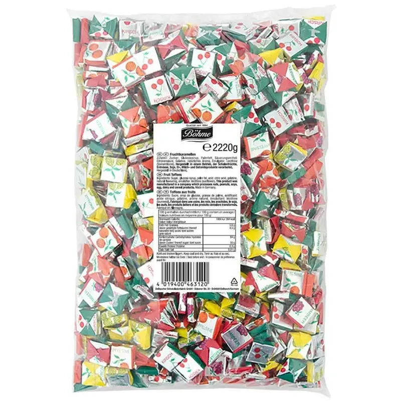 Böhme Fruchtkaramellen 2220g