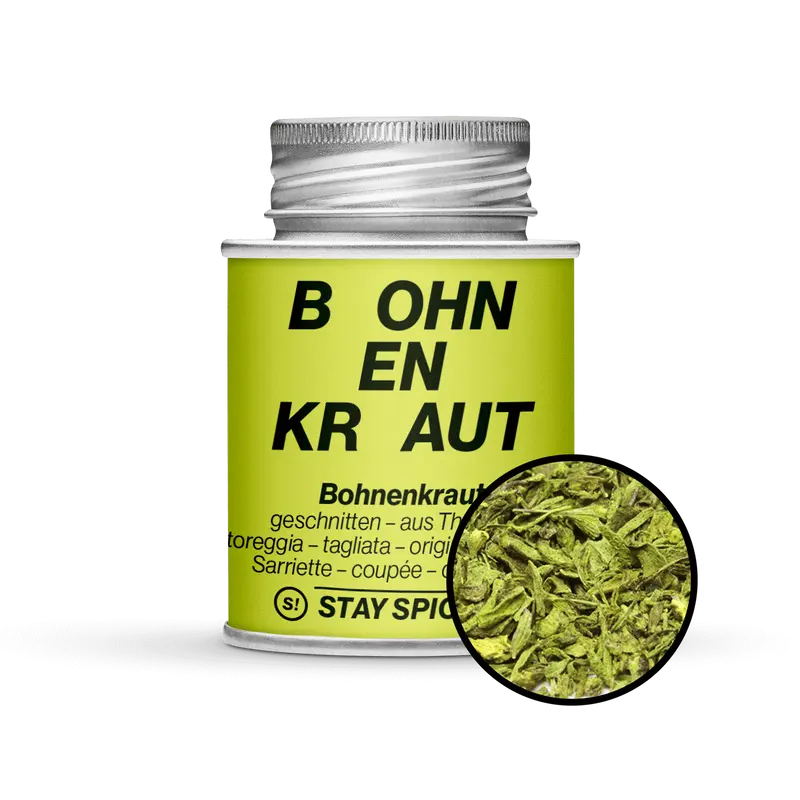 Bohnenkraut geschnitten - original Thüringer