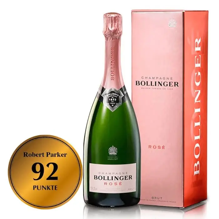 Bollinger Rosé Brut, Champagne, Frankreich