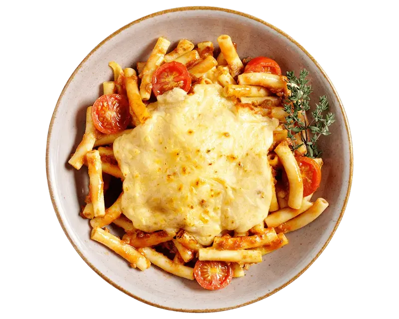 Bolognese-Auflauf