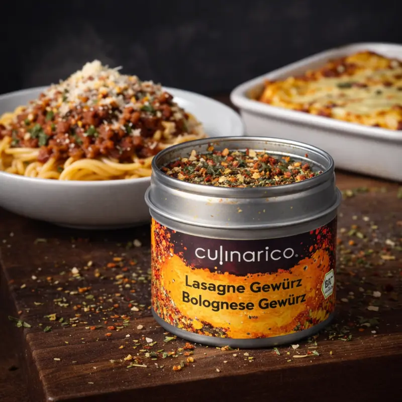 Bolognese-Gewürz / Lasagne-Gewürz, bio