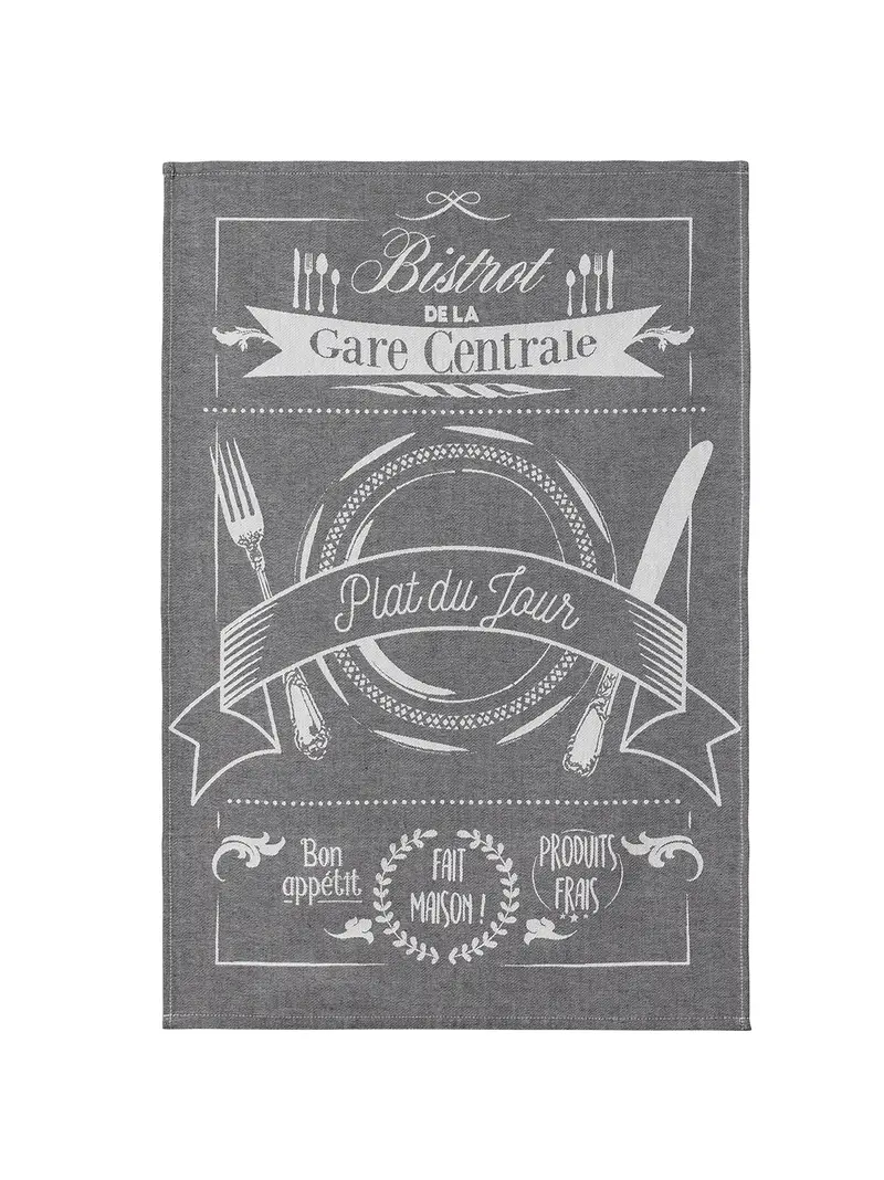 Bon Appétit- Geschirrtuch