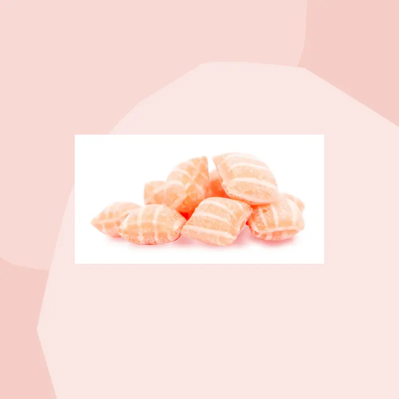Bonbons mit Geschmack