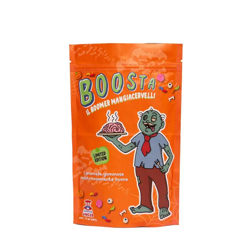 Boosta Il Boomer Gehirnfresser, Halloween Limited Edition Süßigkeitentüte 750g