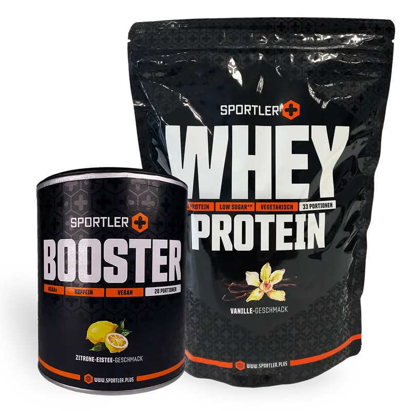 Booster + Whey Protein