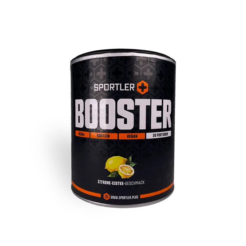 Booster Zitrone-Eistee