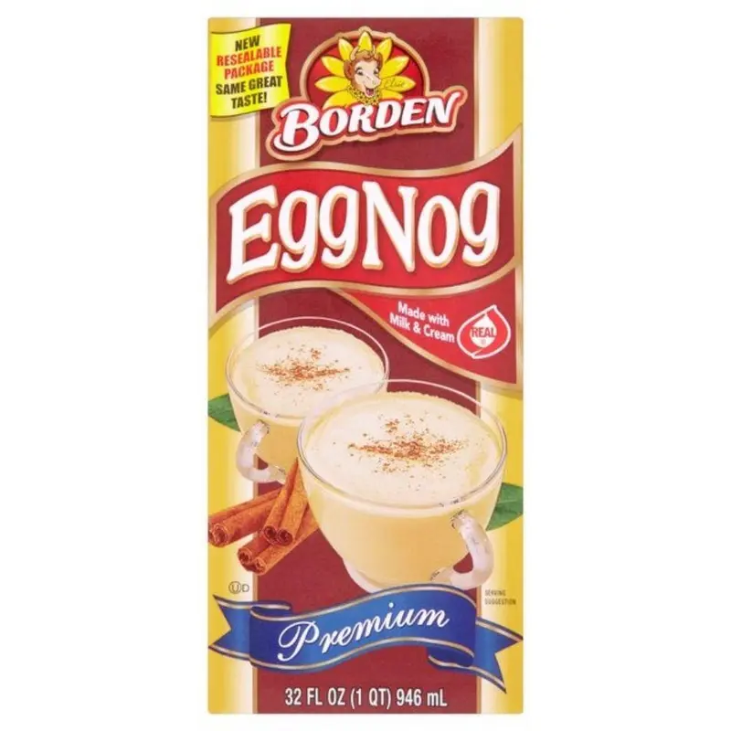 Borden Eggnog, Eierlikör 946ml