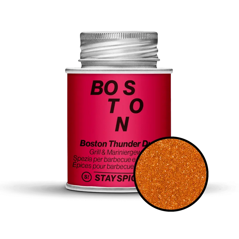 Boston Thunder Dust, Grill & Mariniergewürz