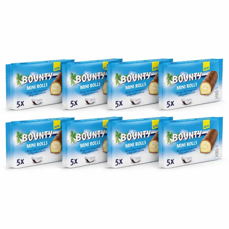Bounty Mini Rolls 8x5er Pack