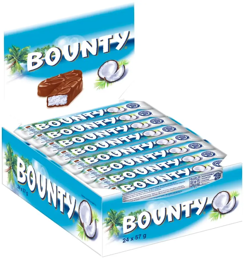 Bounty Schokoriegel 24 x 57g