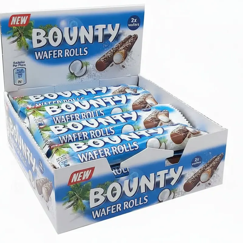 Bounty Wafer Rolls 12 x 23,4g