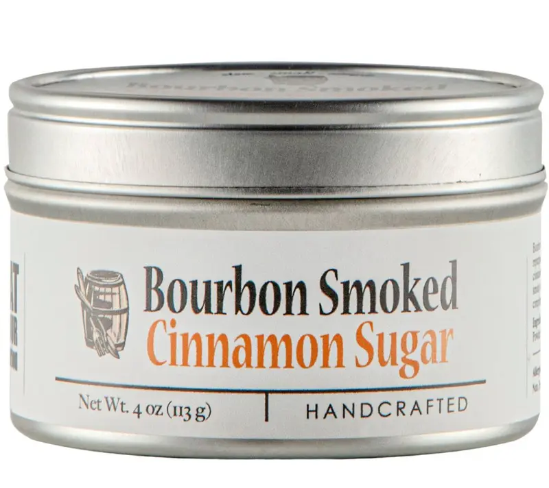 Bourbon Smoked Cinammon Sugar 113 g- Zucker von Bourbon Barrel Foods