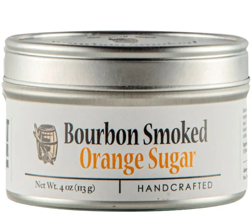 Bourbon Smoked Orange Sugar 113 g- Zucker von Bourbon Barrel Foods