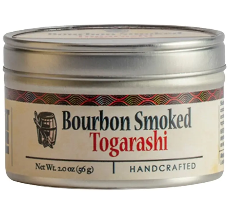 Bourbon Smoked Togarashi von Bourbon Barrel Foods