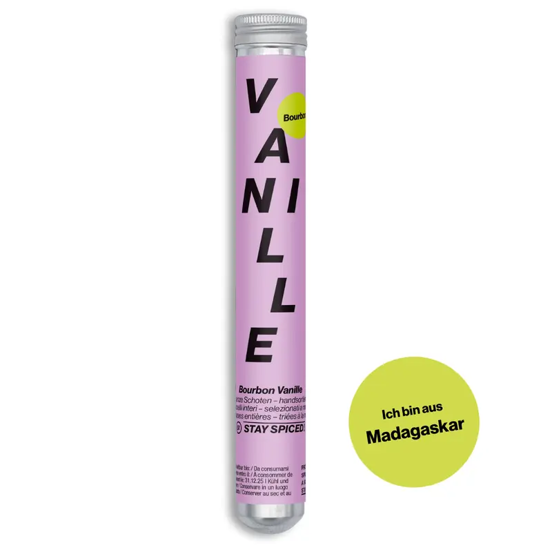 Bourbon Vanille - ganze Schoten - Madagaskar