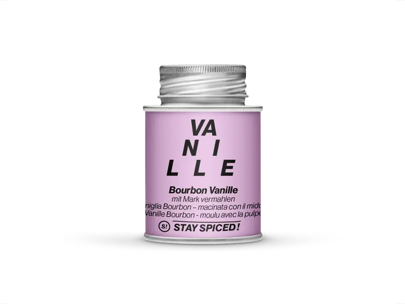 Bourbon Vanille - Madagaskar gemahlen