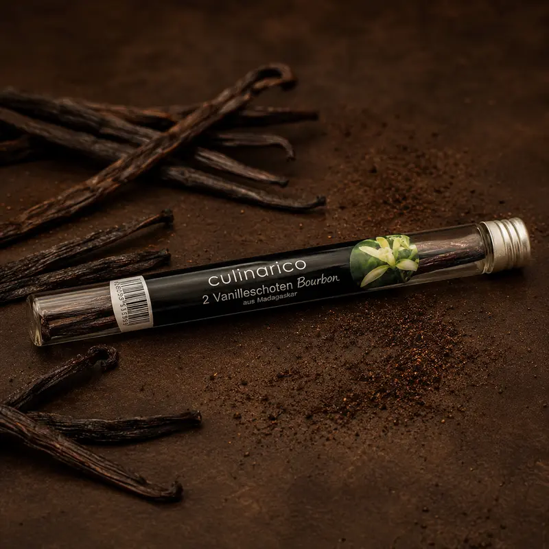 Bourbon Vanilleschoten, bio