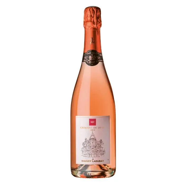 Bouvet-Ladubay Käfer Crémant de Loire Rosé Brut, Loire, Frankreich