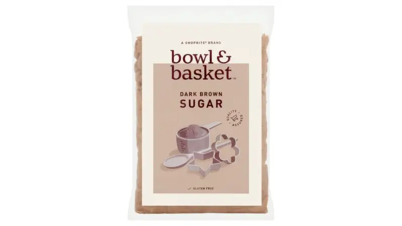 bowl & basket - "Dark Brown SUGAR" (907 g)