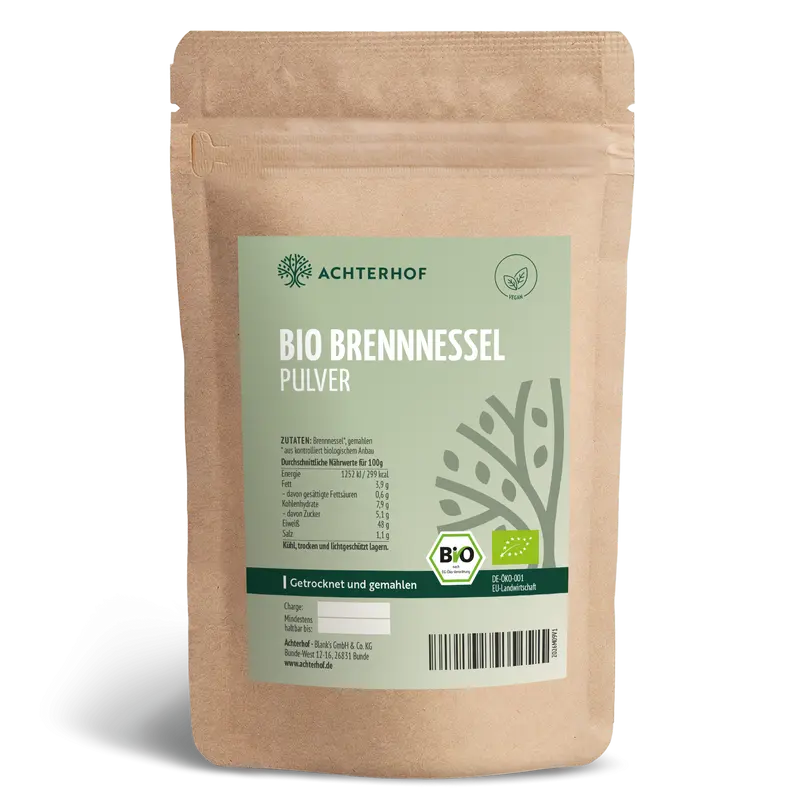 Brennnessel Pulver Bio (500g)