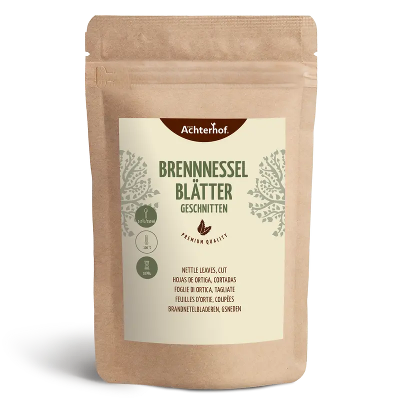 Brennnesselblätter geschnitten (1000g)