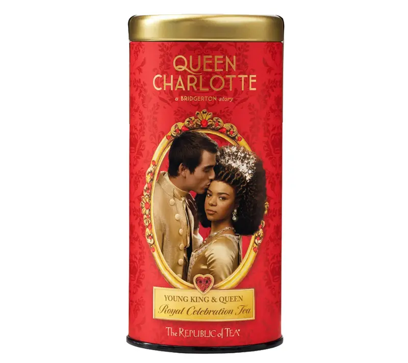Bridgerton Young King and Queen Royal Celebration Tea von The Republic of Tea (Metalldose mit 36 Beuteln)
