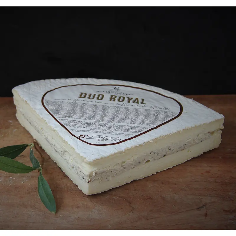 Brie mit Trüffel