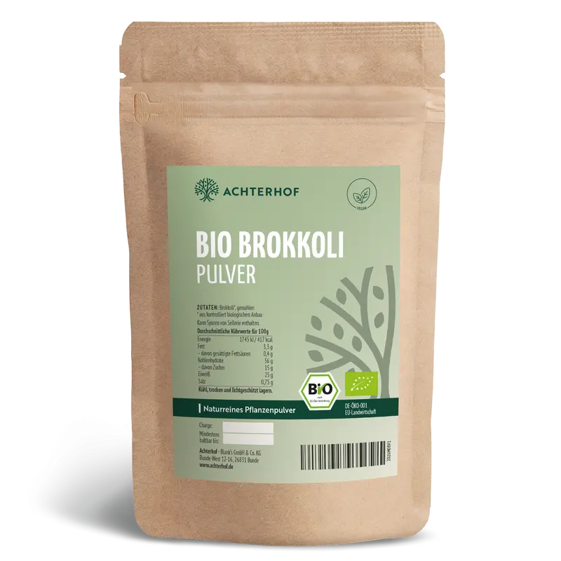 Brokkoli Pulver Bio (250g)
