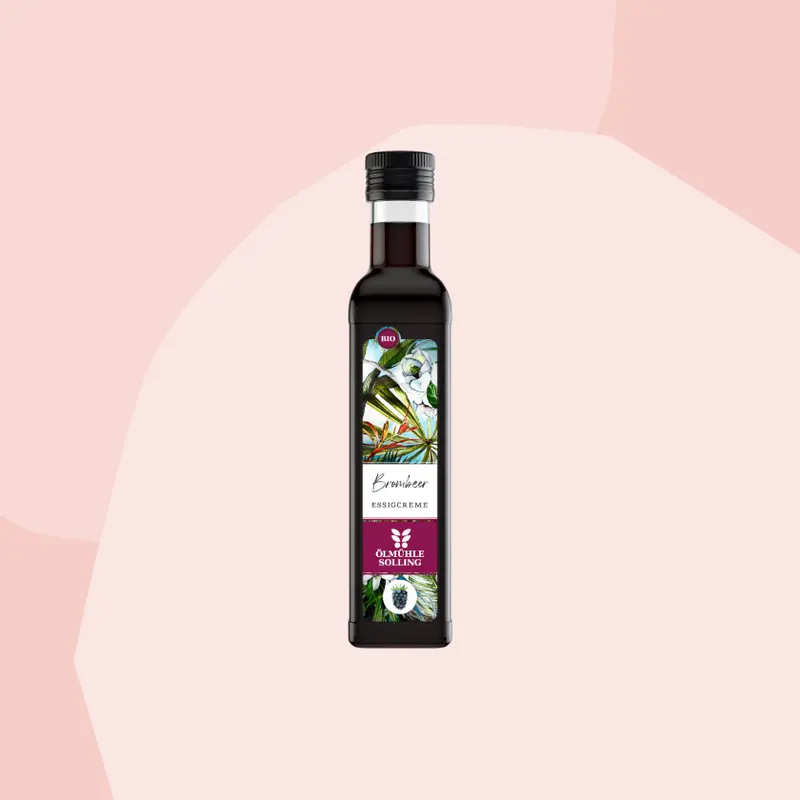 Brombeer Essigcreme