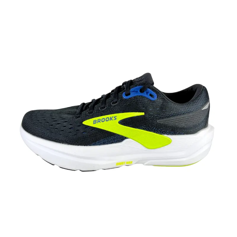 Brooks Ghost Max 3 Herren black/navy/acid lime 1104641D078