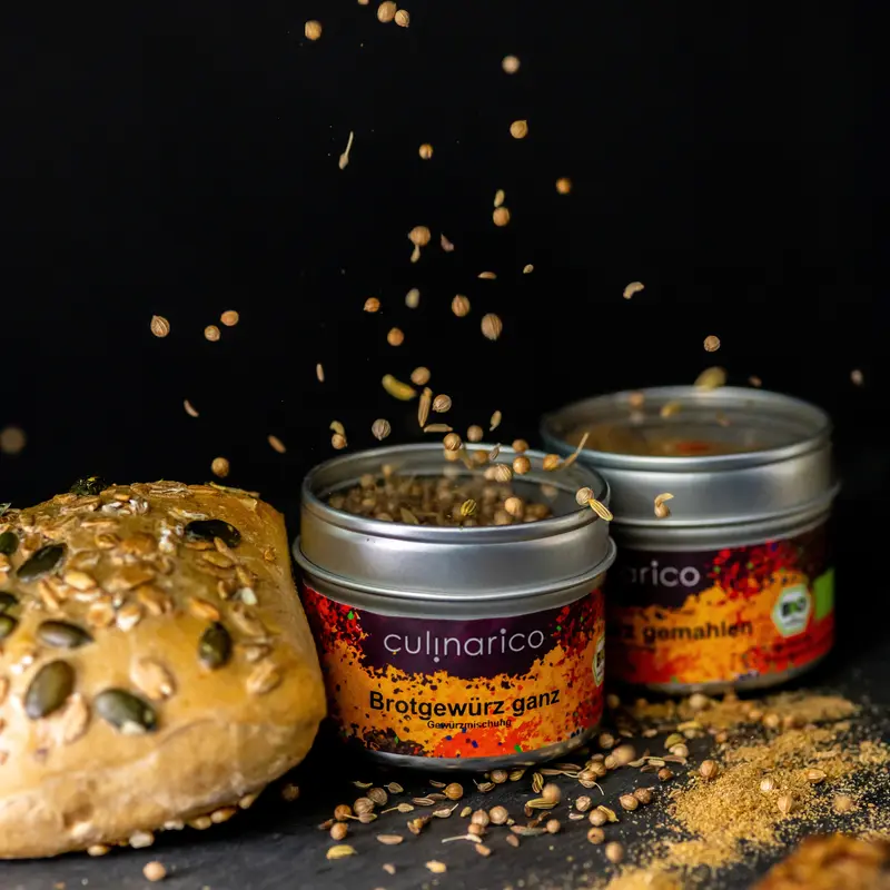 Brotbackgewürz ganz, bio