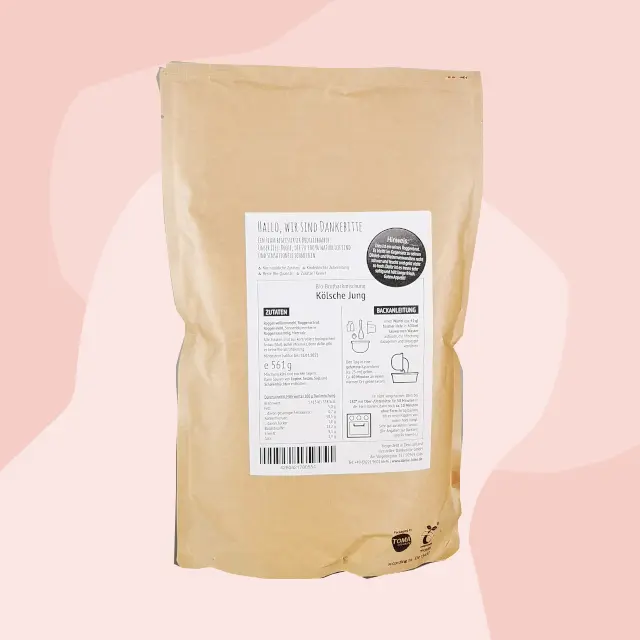 Brotbackmischung Roggenvollkornbrot Kölsche Jung