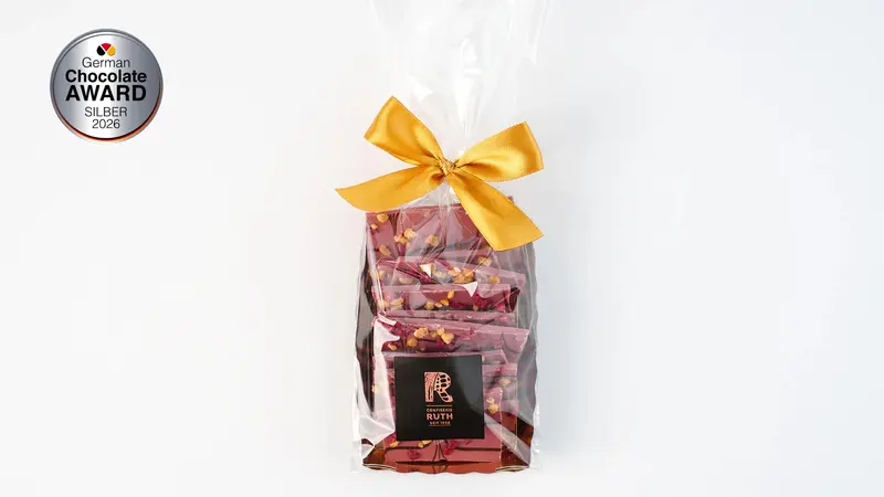 Bruchschokolade Ruby