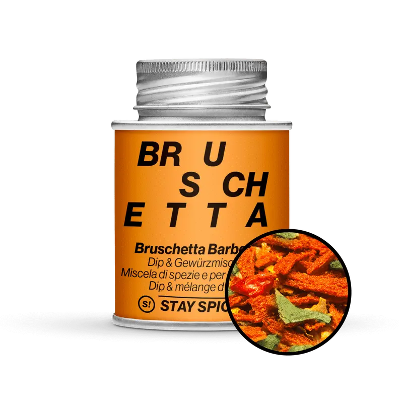 Bruschetta Barbecue - Dip & Gewürzmischung