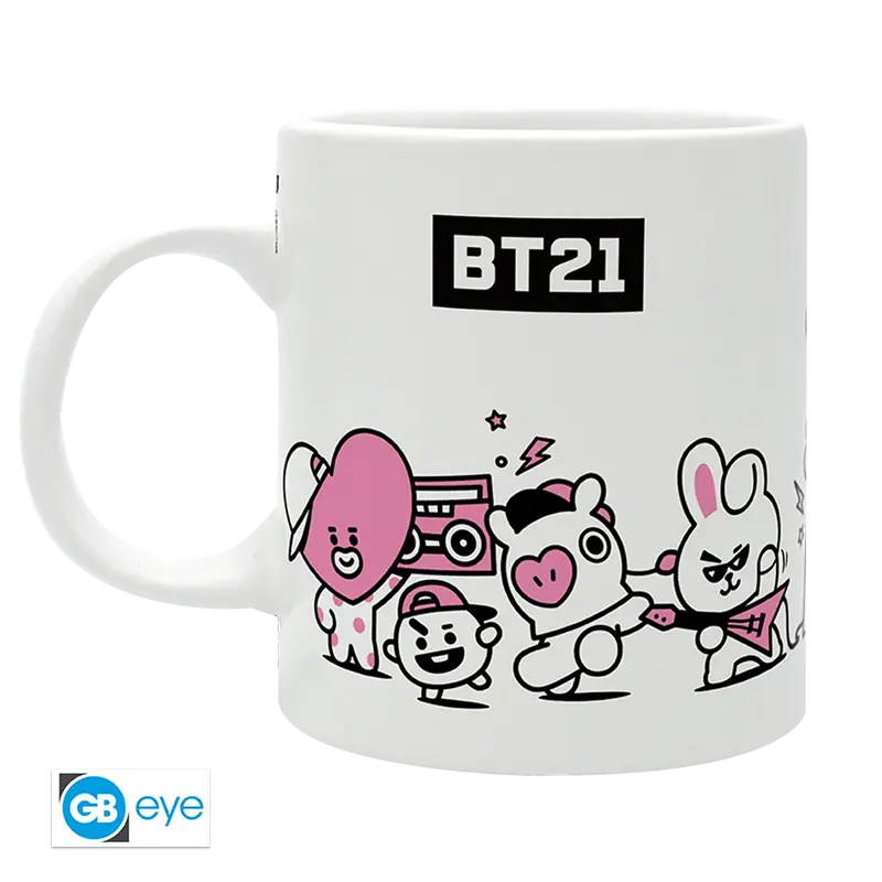 BT21 Mug 320ML Music Play