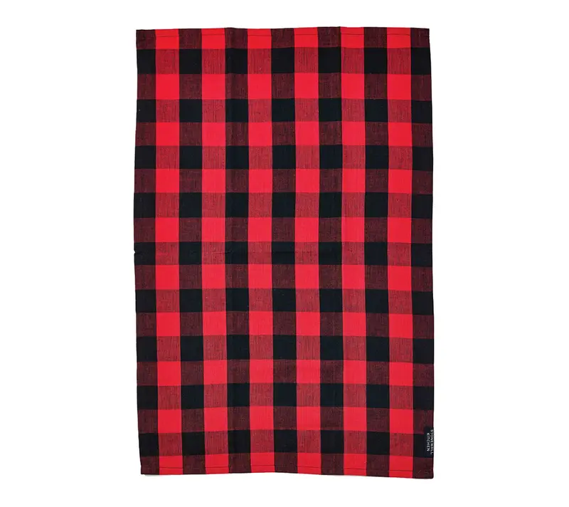 Buffalo Check Geschirrtuch von Stonewall Kitchen (100 % Baumwolle)