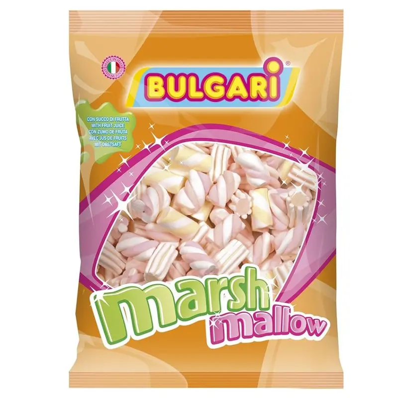 Bulgari Marshmallow Estruso Fruchtsaft, marshmallow mit Fruchtsaft von 1kg