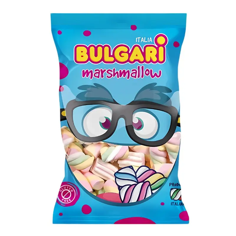 Bulgari Marshmallow Estruso Mix, marshmallow mit Früchten von 1kg